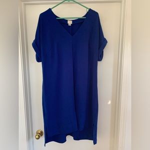 A-New-Day royal blue dress - XXL